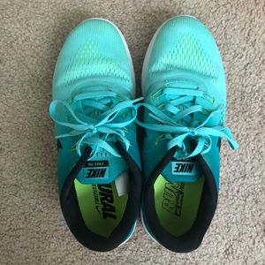Women’s Nike Free RN Teal Ombré